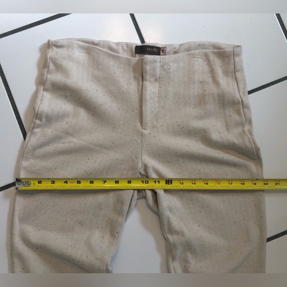 Ladies comfy dress slacks -beige-size 10 - Picture 5 of 8